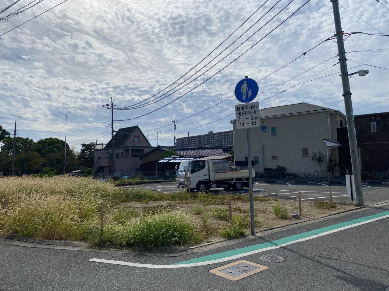 兵庫県 お寺専用駐車場工事