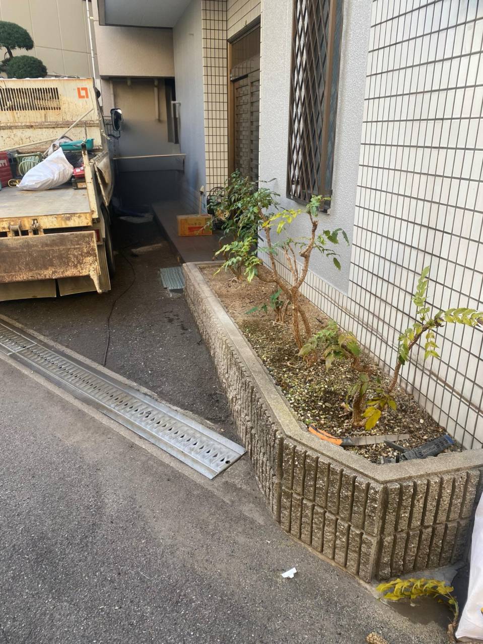 東大阪市　スロープ工事