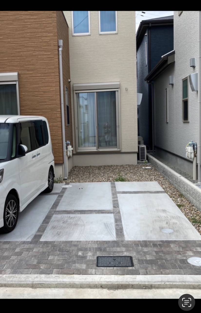 堺市　カーポート設置工事