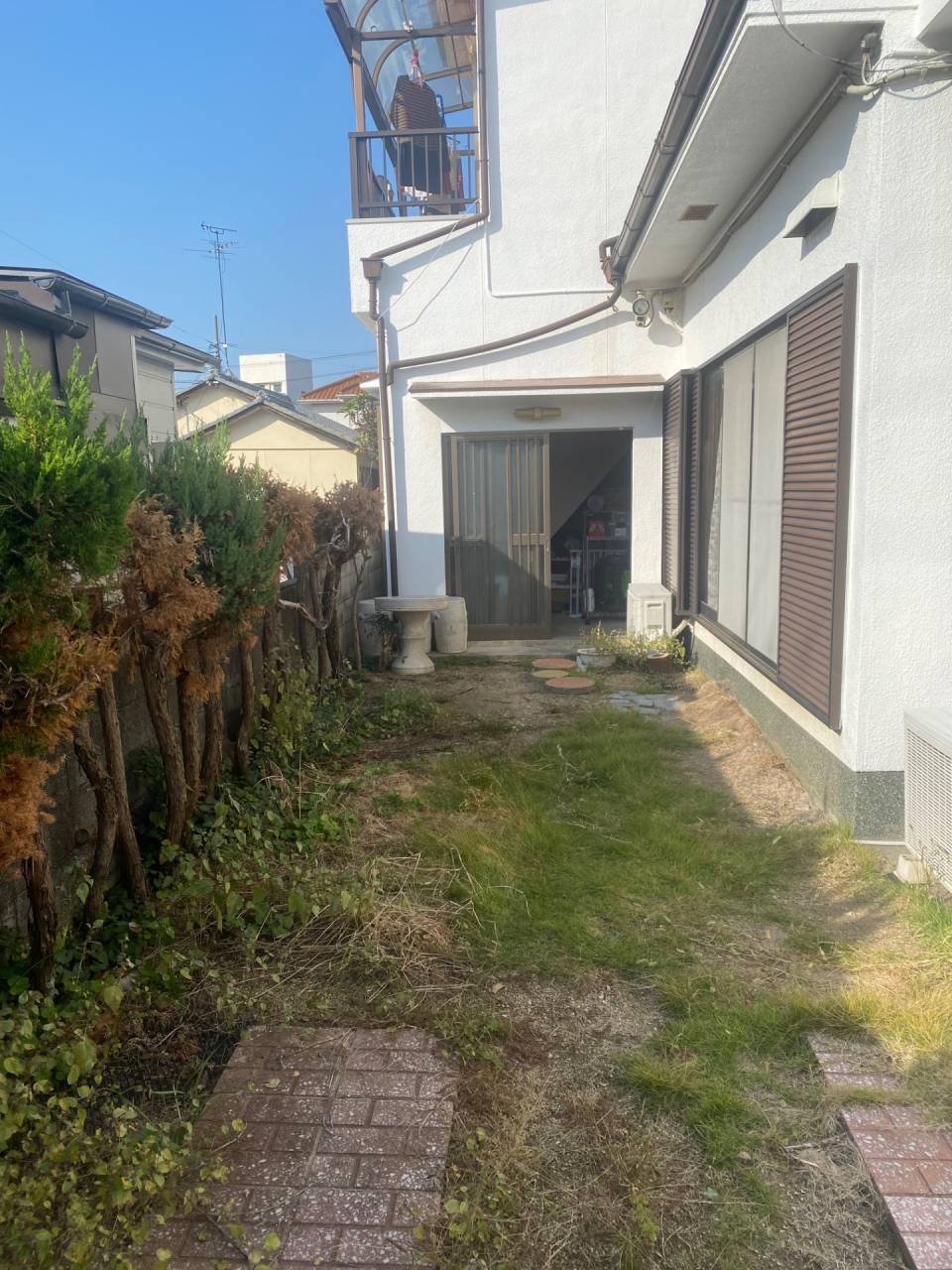 堺市 駐車場増設工事