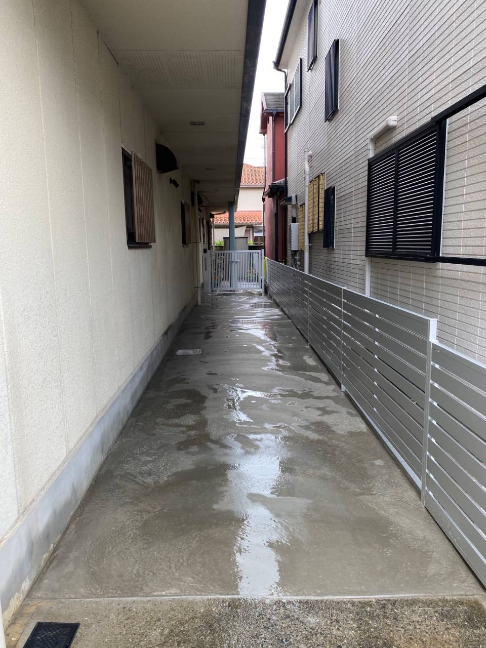 泉佐野市　駐車場増設工事