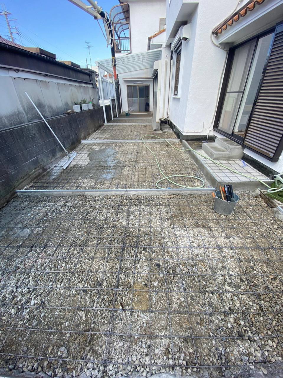 堺市　駐車場増設工事